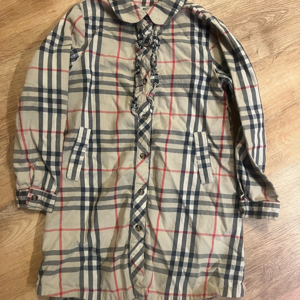 Girls Burberry Dress